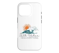 Saltwater Heals Everything - Summer Vacation Case for iPhone 16 Pro