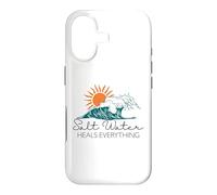 Saltwater Heals Everything - Summer Vacation Case for iPhone 17