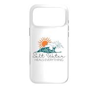 Saltwater Heals Everything - Summer Vacation Case for iPhone 17 Pro Max