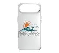 Saltwater Heals Everything - Summer Vacation Case for iPhone Air