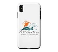 Saltwater Heals Everything - Summer Vacation Case for iPhone XS Max