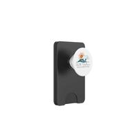 Saltwater Heals Everything - Summer Vacation PopSockets PopWallet for MagSafe
