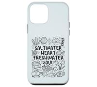 Saltwater Heart - Freshwater Soul - Aquarium Vibes Case for iPhone 12 mini