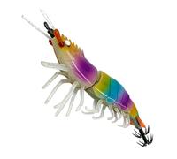 Saltwater Jig, Artificial Glow in the Dark Baits - Sea Lure for Squid | River, Outdoor, Shore, Pond, Lake, Shallow and Shallow Water, Men, Fathers