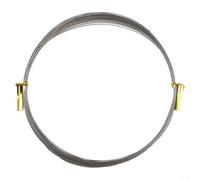 Saltwater Leader Stainless Steel 7x7 Bite Proof Fishing Line, Multiple Test Strength Options, 5 10lbs Flexible (10lbs)
