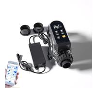 Saltwater Pool Chlorinator System with Digital Panel and Optional App Control for Easy Maintenance