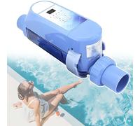 Saltwater Pool Chlorinator with App Control, Above Ground Salt Chlorine Generator for Swimming Pools up to 26,400 Gallons