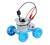 Saltwater Power Generation Vehicle Experiment Set Hands On Assembly Toy Kids Learning Toy For School Classroom Teaching Classroom Science Project