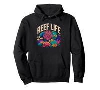 Saltwater Reef Aquarium Obsessed Coral Collector Fish Tank Pullover Hoodie