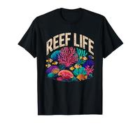 Saltwater Reef Aquarium Obsessed Coral Collector Fish Tank T-Shirt