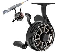 Saltwater Reels - Fly Reel with Magnetic Fall | Ice Wheel | for Trout, Crappie, Catfish, Water and Saltfish, Beginners, Adults, Men and Young
