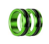 Saltwater Resistant Line Control Rings Nonlip Silicones Lining Dispersion Grooves for Freshwaters Fishing Hand Protecting Fishing Gear Tool