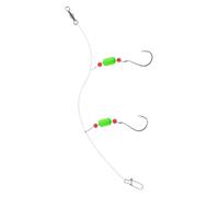 Saltwater Rigs,Surfcasting Equipment with Beach Accessories | Bass Hook Set Snapper Sole Catfish Trout Perch Lakeside Salt & Freshwater