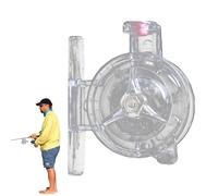 Saltwater Rotary Roller - Rotating Water Coils, Reel Melting Reel | Ultra Smooth Baitcaster Reel Tackle, Fly Wheel of Spinner Spool, Access