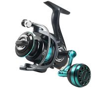 Saltwater Rubles - Saltwater Resistant Rotation Rollers, Durable Metal Rolls, Bass Roller | 5.2:1 Translation Ratio Device