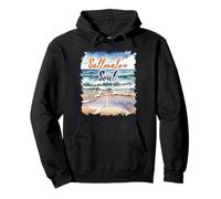 Saltwater Soul : beach and Ocean Pullover Hoodie