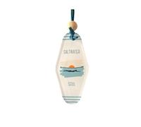 Saltwater Soul Ocean Swimming Acrylic Keyring