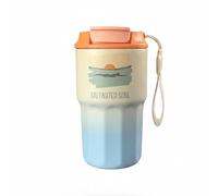 Saltwater Soul Ocean Swimming Double Insulated Travel Coffee Cup Tumbler