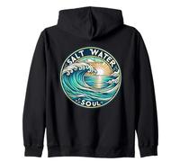 Saltwater Soul Zip Hoodie