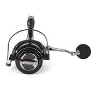 Saltwater Spinning Fishing Reel, Metal Long Shot Casting Reel with Interchangeable Right Left Hand, Aluminum Alloy Spool, TD8000 Model for Offshore Fishing