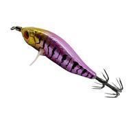 Saltwater Squid Baits - Bright Artificial Lures with Hooks for Octopus, Cuttlefish,Fish Lures | for Squid