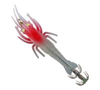 Saltwater Squid Jig | Realistic Rig That In The Dark | Artificial Prawn & Prawn Bait, Dock Throwing, Enthusiasts, Beginners, Professionals, Father, Husband