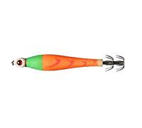 Saltwater Squid Lures - Artificial Fishing Accessory for Squid Jig, Baits for Night Fishing in Freshwater | for River Boat Lake Kayak Shore Trout Perch Carp Salmon Silur