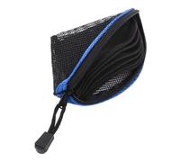 Saltwater Wire Wallet, Leading Wallet | 8 Slots Mesh Pocket,Quick Dry Fly Leader Pocket, Outdoor Accessories