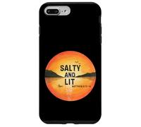 Salty And Lit Christian Faith Bible Verse Salt Light Case for iPhone 7 Plus/8 Plus