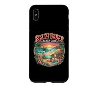 Salty Babes beach club beach besties women Case for iPhone XS Max