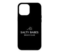 Salty Babes Beach club fun summer Case for iPhone 12 Pro Max