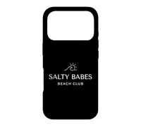 Salty Babes Beach club fun summer Case for iPhone 17 Pro