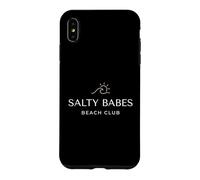Salty Babes Beach club fun summer Case for iPhone XS Max
