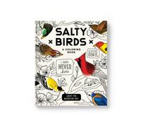 Salty Birds Coloring Book