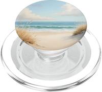 Salty Breeze And Ocean Breezes A Perfect Day At The Beach PopSockets PopGrip for MagSafe