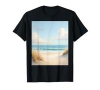 Salty Breeze And Ocean Breezes A Perfect Day At The Beach T-Shirt