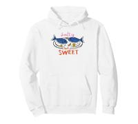 Salty But Sweet Fish Lemon Seafood Lover Design Pullover Hoodie