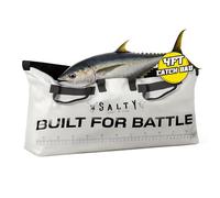 Salty Captain 4ft Insulated Catch Bag - Leak-Proof, Durable Fish Storage Bag for Boating, Fishing & Outdoor Adventures - Lightweight, Easy-to-Carry, Keeps Catch Fresh Longer