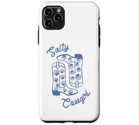 Salty Cowgirl Western Boots with Seashells Coastal Graphic Case for iPhone 11 Pro Max