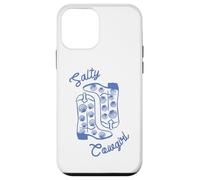 Salty Cowgirl Western Boots with Seashells Coastal Graphic Case for iPhone 12 mini