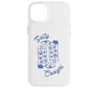 Salty Cowgirl Western Boots with Seashells Coastal Graphic Case for iPhone 14 Plus