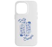 Salty Cowgirl Western Boots with Seashells Coastal Graphic Case for iPhone 14 Pro Max