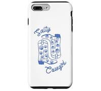 Salty Cowgirl Western Boots with Seashells Coastal Graphic Case for iPhone 7 Plus/8 Plus
