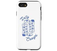 Salty Cowgirl Western Boots with Seashells Coastal Graphic Case for iPhone SE (2020) / 7/8