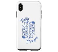 Salty Cowgirl Western Boots with Seashells Coastal Graphic Case for iPhone XS Max