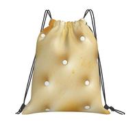 Salty Cracker Snack String Bag Unisex Sports Backpack Portable Swimming Bag For Swim Beach Picnic 36X42Cm