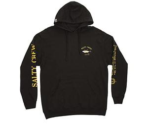 Salty crew Ahi Mount Fleece Men's Hoodie Black