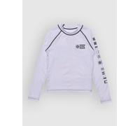 Salty Crew Alpha Long Sleeve Rash Guard White XL Boy