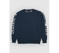 Salty Crew Alpha Knit Sweater Blue 2XL Men