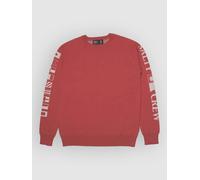 Salty Crew Alpha Knit Sweater Red M Men